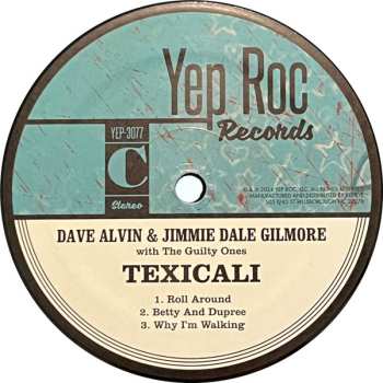 2LP Dave Alvin: Texicali 593770