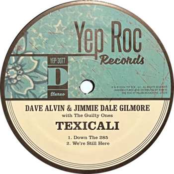 2LP Dave Alvin: Texicali 593770