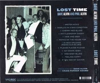 CD Dave Alvin: Lost Time 578725