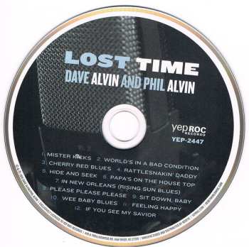 CD Dave Alvin: Lost Time 578725