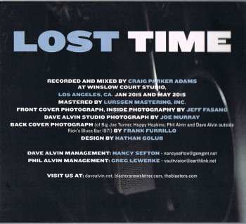 CD Dave Alvin: Lost Time 578725