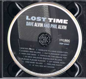 CD Dave Alvin: Lost Time 578725