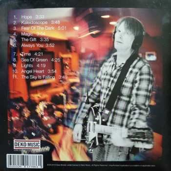 LP Dave Bickler: Darklight CLR | LTD 596582