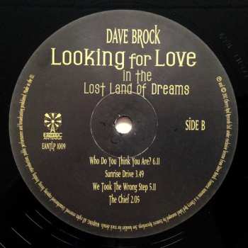 2LP Dave Brock: Looking For Love In The Lost Land Of Dreams 541328