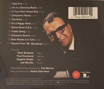 CD Dave Brubeck: Dave Brubeck's Greatest Hits 611126