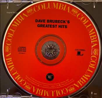 CD Dave Brubeck: Dave Brubeck's Greatest Hits 611126