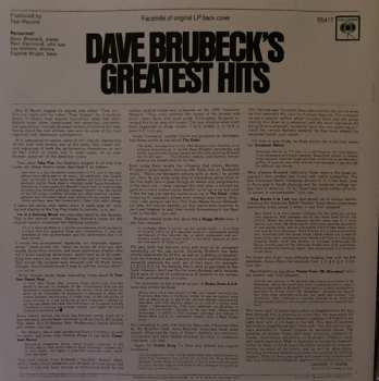 CD Dave Brubeck: Dave Brubeck's Greatest Hits 611126