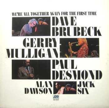 Album Dave Brubeck: We're All Together Again For The First Time