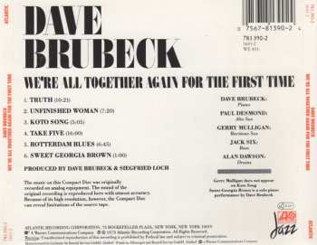 CD Dave Brubeck: We're All Together Again For The First Time 614003