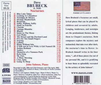 CD Dave Brubeck: Nocturnes 571797