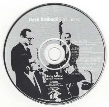 CD Dave Brubeck: On Time 601615