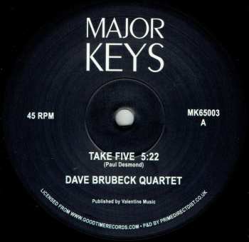 Album The Dave Brubeck Quartet: Take Five