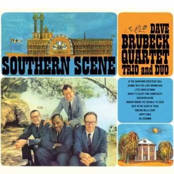 Album The Dave Brubeck Quartet: Southern Scene + The Riddle