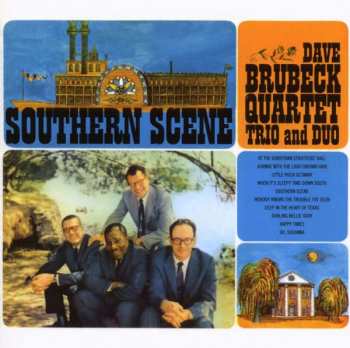 CD The Dave Brubeck Quartet: Southern Scene + The Riddle 405579