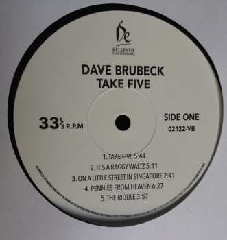 LP Dave Brubeck: Take Five 129937