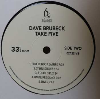 LP Dave Brubeck: Take Five 129937