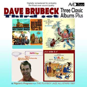 Album Dave Brubeck: Three Classic Albums Plus - Third Set