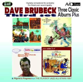 2CD Dave Brubeck: Three Classic Albums Plus - Third Set 554140