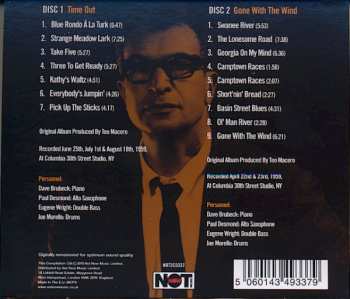 2CD Dave Brubeck: Time Out 606674