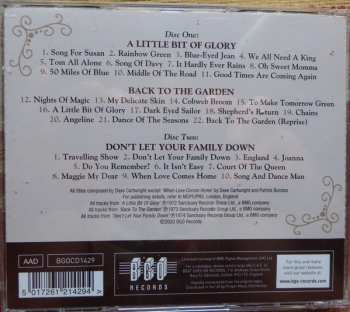 2CD Dave Cartwright: A Little Bit Of Glory-Back To The Garden-Don't Let Your Family Down 559089