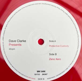 6LP/CD/Box Set Dave Clarke: Archive One And The Red Series (Deluxe Edition) DLX | LTD | NUM | CLR 543856