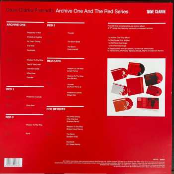 6LP/CD/Box Set Dave Clarke: Archive One And The Red Series (Deluxe Edition) DLX | LTD | NUM | CLR 543856