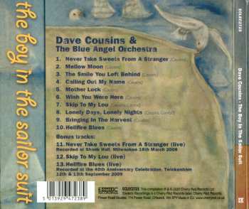 CD Dave Cousins: The Boy In The Sailor Suit 599395