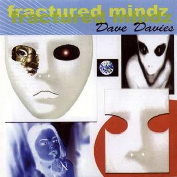 2LP Dave Davies: Fractured Mindz (rust Marbled Numbered 2lp) 642878