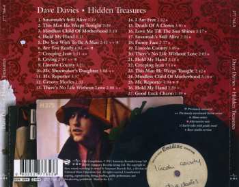 CD Dave Davies: Hidden Treasures 191932