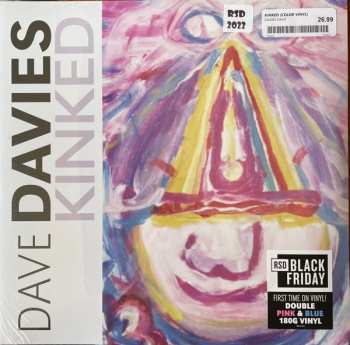 2LP Dave Davies: Kinked CLR 592195