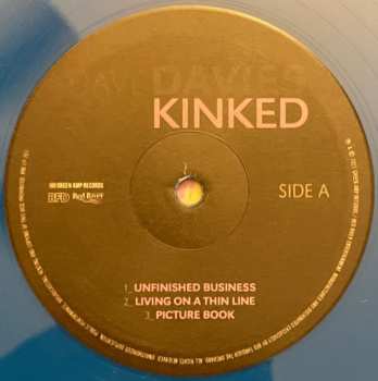 2LP Dave Davies: Kinked CLR 592195