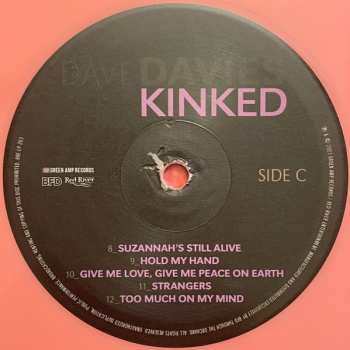 2LP Dave Davies: Kinked CLR 592195