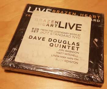 8CD/Box Set Dave Douglas Quintet: Brazen Heart Live at Jazz Standard NYC 100328