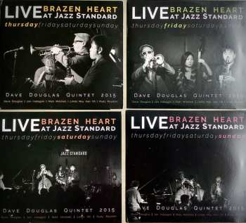 8CD/Box Set Dave Douglas Quintet: Brazen Heart Live at Jazz Standard NYC 100328