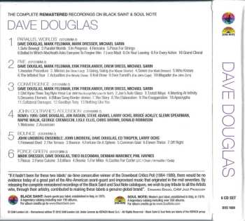 6CD/Box Set Dave Douglas: The Complete Remastered Recordings On Black Saint & Soul Note 590073