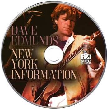 CD Dave Edmunds: New York Information 557373