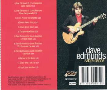 CD Dave Edmunds: Sabre Dance 530467