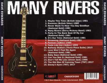 CD Dave Edwards: Many Rivers 557863