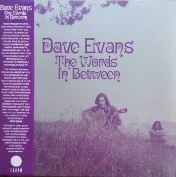 LP Dave Evans: The Words In Between 68843