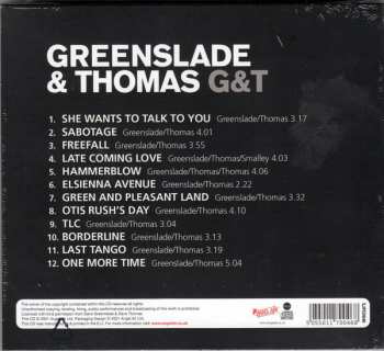 CD Dave Greenslade: G & T 557303