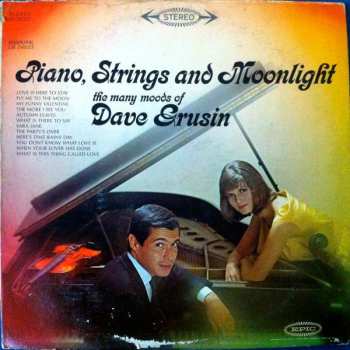 Album Dave Grusin: Piano, Strings And Moonlight