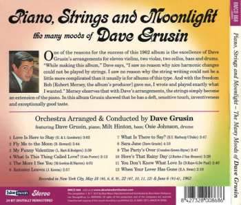 CD Dave Grusin: Piano, Strings And Moonlight DIGI 638007