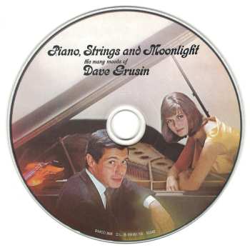 CD Dave Grusin: Piano, Strings And Moonlight DIGI 638007