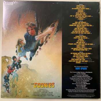 2LP Dave Grusin: The Goonies: Original Motion Picture Score  262925