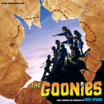 2LP Dave Grusin: The Goonies: Original Motion Picture Score  262925