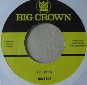 Dave Guy: Footwork / Morning Glory