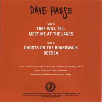 SP Dave Hause: Time Will Tell 612638