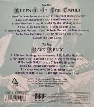 2CD Dave Kelly: Keeps It In The Family ★ Dave Kelly 572948