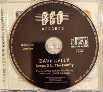 2CD Dave Kelly: Keeps It In The Family ★ Dave Kelly 572948