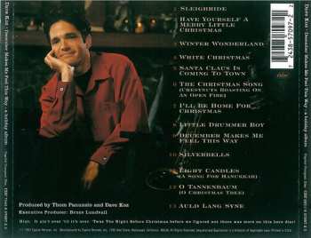 CD Dave Koz: December Makes Me Feel This Way - A Holiday Album 616354